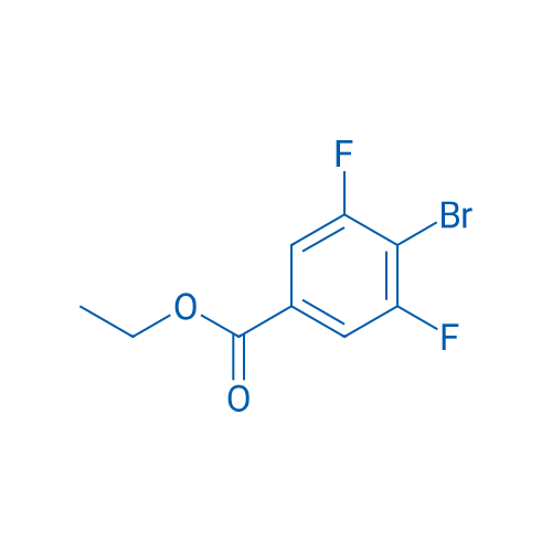 Ethyl 4-bromo-3,5-difluorobenzoate 250mg