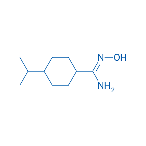 N'-hydroxy-4-(propan-2-yl)cyclohexane-1-carboximidamide 1g