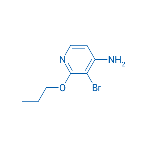 3-Bromo-2-propoxypyridin-4-amine 1g