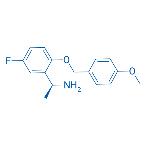 (S)-1-(5-fluoro-2-((4-methoxybenzyl)oxy)phenyl)ethan-1-amine 1g