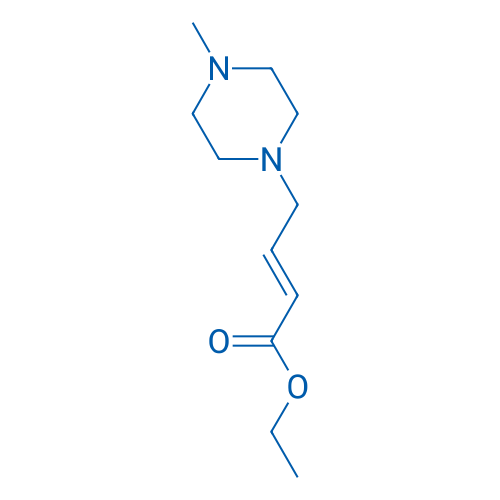 Ethyl 4-(4-methylpiperazin-1-yl)but-2-enoate 1g