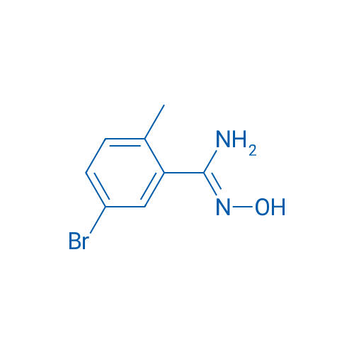5-Bromo-n'-hydroxy-2-methylbenzene-1-carboximidamide 1g