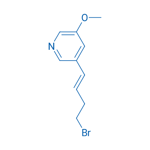 3-(4-Bromobut-1-en-1-yl)-5-methoxypyridine 1g