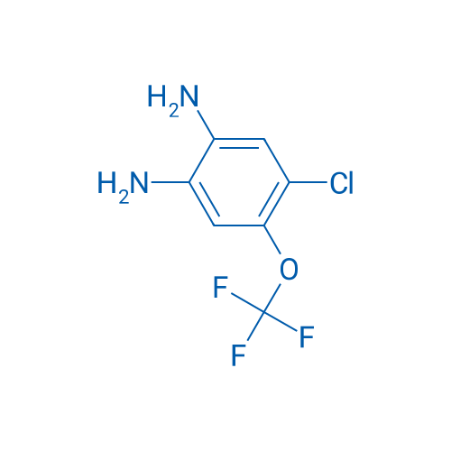 4-Chloro-5-(trifluoromethoxy)benzene-1,2-diamine 1g