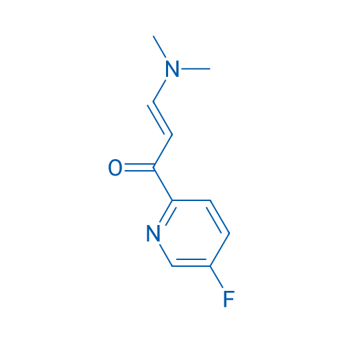 (2E)-3-(dimethylamino)-1-(5-fluoropyridin-2-yl)prop-2-en-1-one 1g