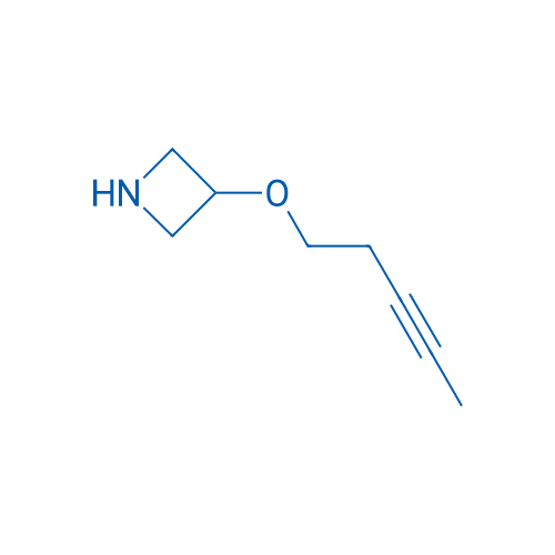 3-(Pent-3-yn-1-yloxy)azetidine 1g
