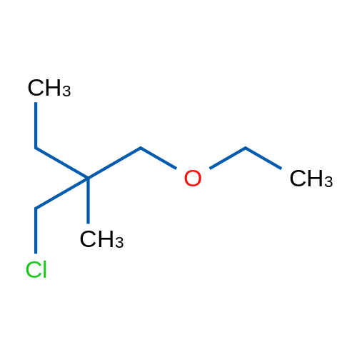 2-(Chloromethyl)-1-ethoxy-2-methylbutane 1g