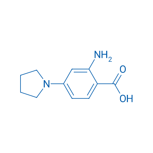 2-Amino-4-(pyrrolidin-1-yl)benzoic acid 1g