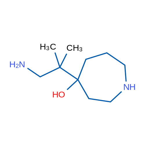 4-(1-Amino-2-methylpropan-2-yl)azepan-4-ol 1g