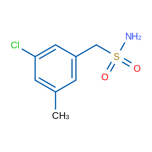 (3-Chloro-5-methylphenyl)methanesulfonamide 1g