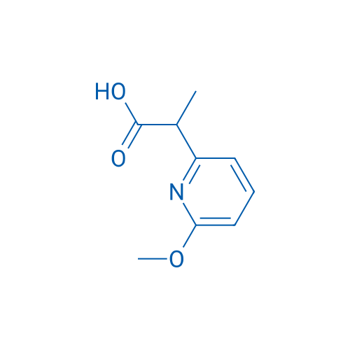 2-(6-Methoxypyridin-2-yl)propanoic acid 1g