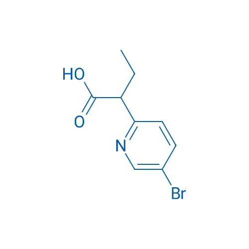2-(5-Bromopyridin-2-yl)butanoic acid 1g