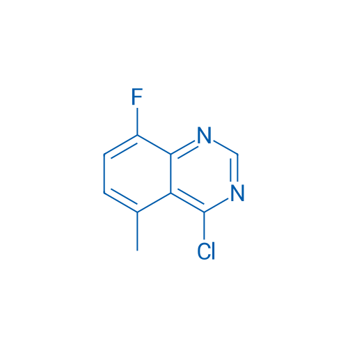 4-Chloro-8-fluoro-5-methylquinazoline 1g