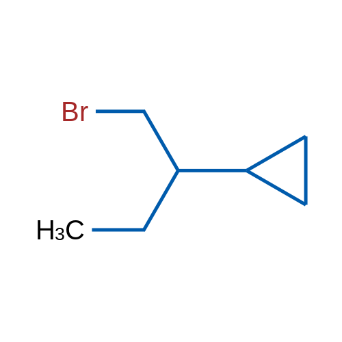 (1-Bromobutan-2-yl)cyclopropane 1g