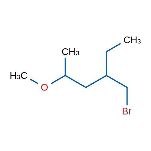 4-(Bromomethyl)-2-methoxyhexane 1g
