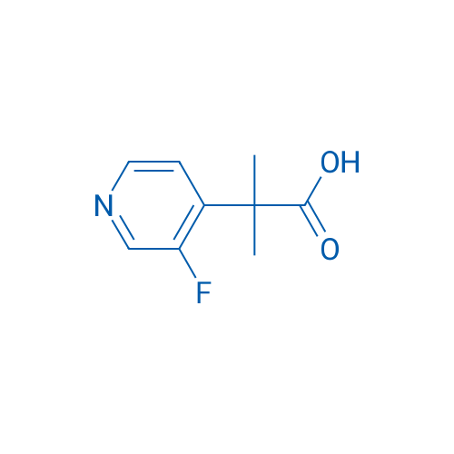2-(3-Fluoropyridin-4-yl)-2-methylpropanoic acid 1g