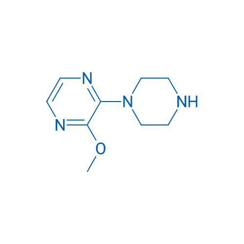 2-Methoxy-3-(piperazin-1-yl)pyrazine 100mg