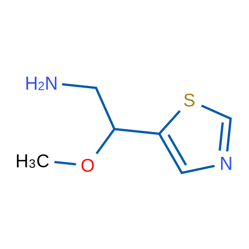 2-Methoxy-2-(1,3-thiazol-5-yl)ethan-1-amine 1g