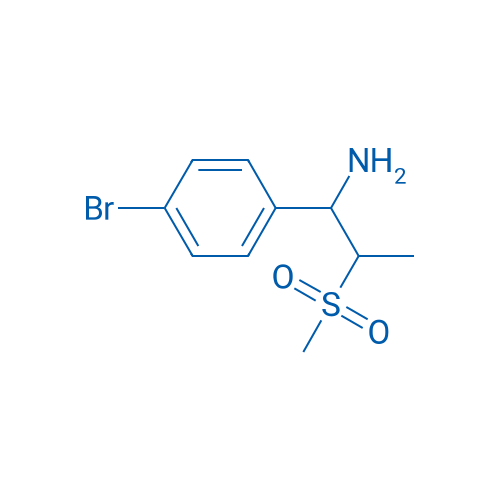 1-(4-Bromophenyl)-2-(methylsulfonyl)propan-1-amine 1g