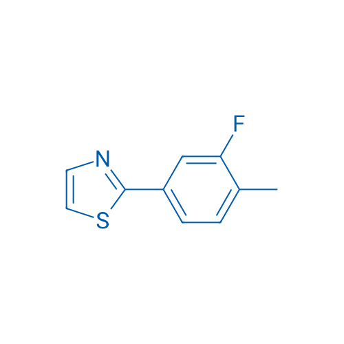 2-(3-Fluoro-4-methylphenyl)-1,3-thiazole 1g