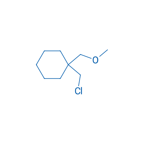 1-(Chloromethyl)-1-(methoxymethyl)cyclohexane 1g