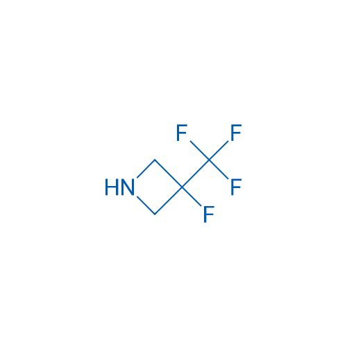 3-fluoro-3-(trifluoromethyl)azetidine 250mg