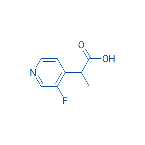 2-(3-Fluoropyridin-4-yl)propanoic acid 1g