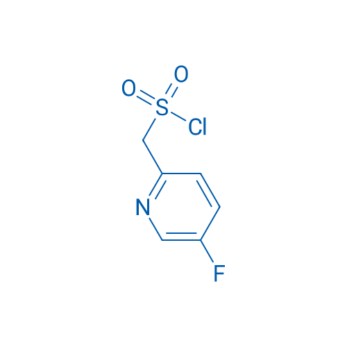 (5-Fluoropyridin-2-yl)methanesulfonyl chloride 1g