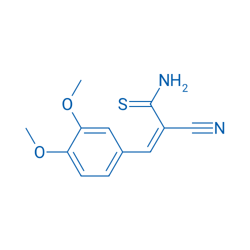 (2Z)-2-Cyano-3-(3,4-dimethoxyphenyl)prop-2-enethioamide 1g