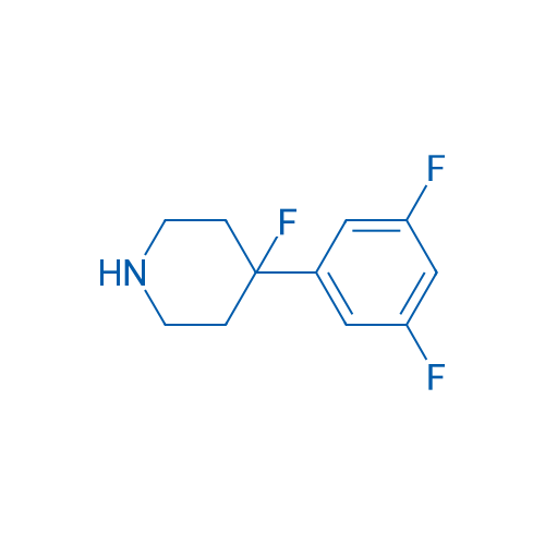 4-(3,5-Difluorophenyl)-4-fluoropiperidine 1g