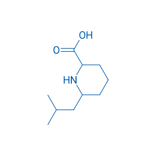 6-(2-Methylpropyl)piperidine-2-carboxylic acid 1g