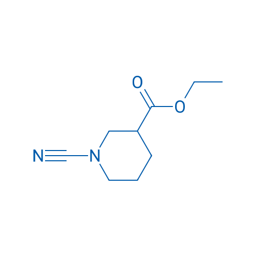 Ethyl 1-cyanopiperidine-3-carboxylate 1g