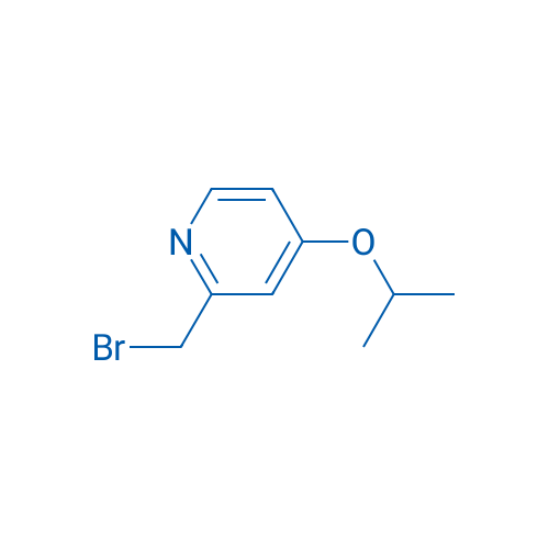 2-(Bromomethyl)-4-(propan-2-yloxy)pyridine 1g