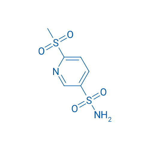 6-Methanesulfonylpyridine-3-sulfonamide 1g