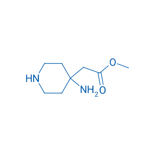 Methyl 2-(4-aminopiperidin-4-yl)acetate 1g
