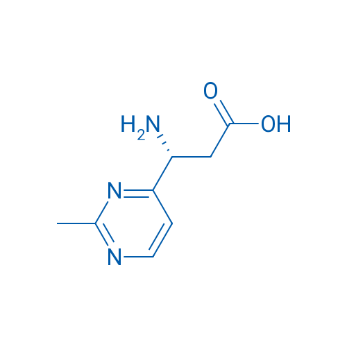 (3R)-3-amino-3-(2-methylpyrimidin-4-yl)propanoic acid 1g