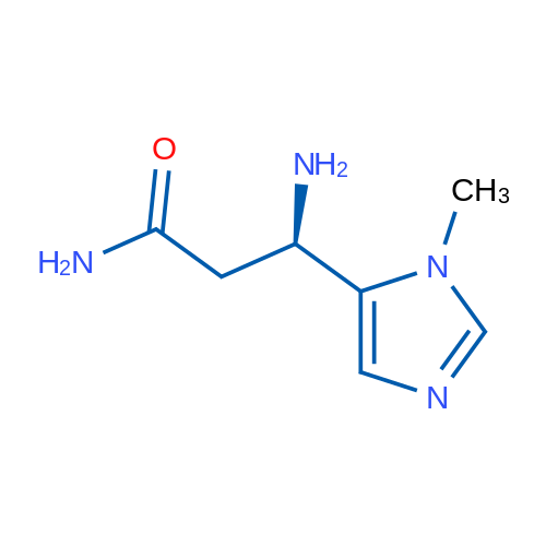(3R)-3-Amino-3-(1-methyl-1H-imidazol-5-yl)propanamide 1g