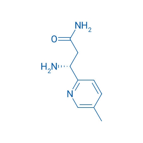 (3R)-3-Amino-3-(5-methylpyridin-2-yl)propanamide 1g