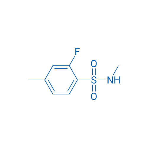 2-Fluoro-N,4-dimethylbenzene-1-sulfonamide 1g