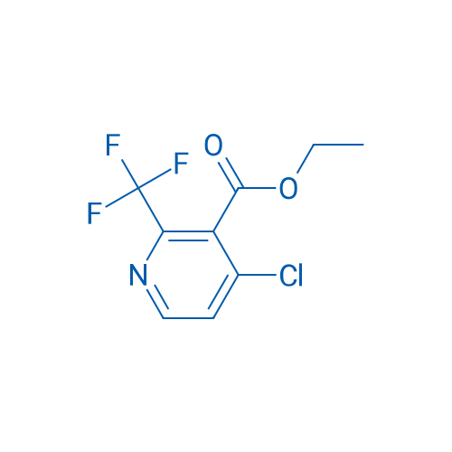 Ethyl 4-chloro-2-(trifluoromethyl)nicotinate 250mg