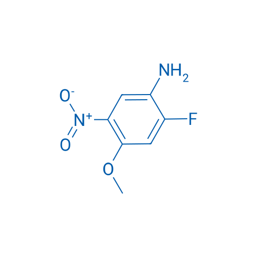 2-Fluoro-4-methoxy-5-nitroaniline 1g