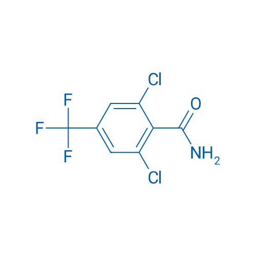 2,6-Dichloro-4-(trifluoromethyl)benzamide 1g
