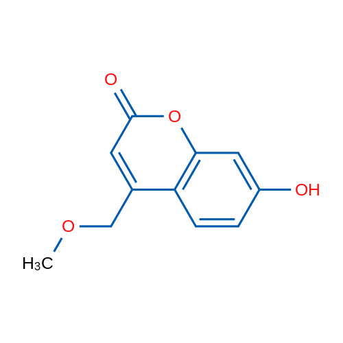 7-Hydroxy-4-(methoxymethyl)-2H-chromen-2-one 1g