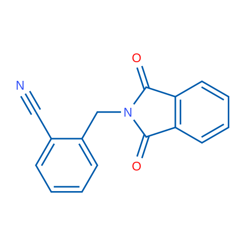 2-((1,3-Dioxoisoindolin-2-yl)methyl)benzonitrile 250mg