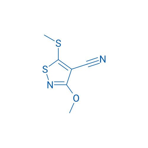 3-Methoxy-5-(methylthio)isothiazole-4-carbonitrile 1g