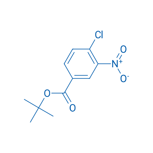 tert-Butyl 4-chloro-3-nitrobenzoate 1g