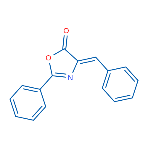 (E)-4-Benzylidene-2-phenyloxazol-5(4H)-one 1g