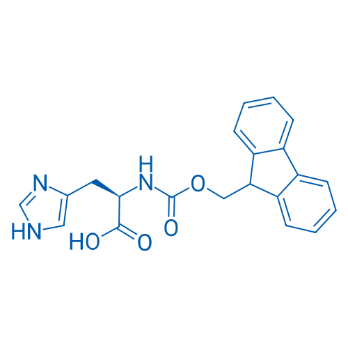 Fmoc-D-His-OH 25g