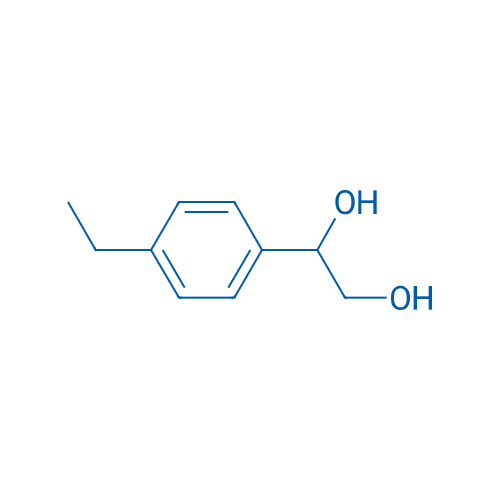 1-(4-Ethyl-phenyl)-ethane-1,2-diol 1g