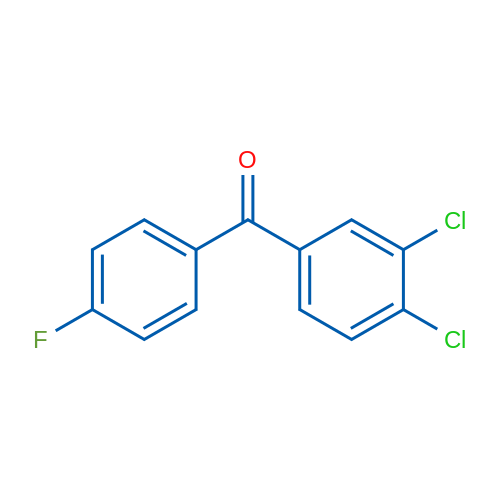 3,4-Dichloro-4'-fluorobenzophenone 1g